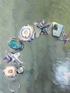 Echo Of The Dreamer Sterling Silver Bracelet